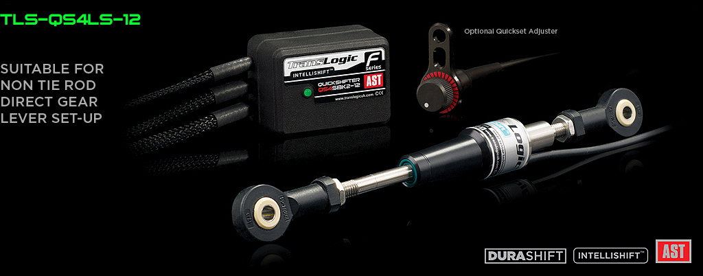 Special Quickshifter Systems from Translogic Systems for non tie rod installations